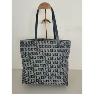 Fendi Zuchinno Tote